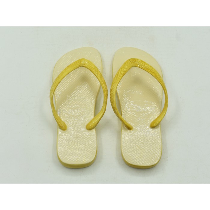 CHINELO FAIANÇA P COM CORREIA AMARELA