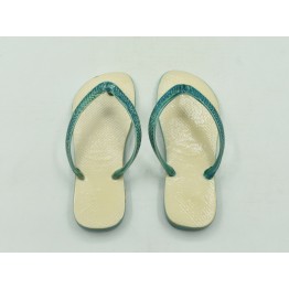CHINELO FAIANÇA P COM CORREIA AZUL CLARO 23C