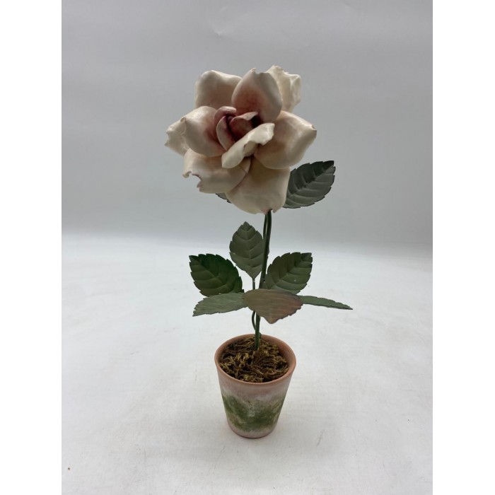 BONSAI G DE ROSA COM FOLHAS DE COBRE 15L x 18C x 30A
