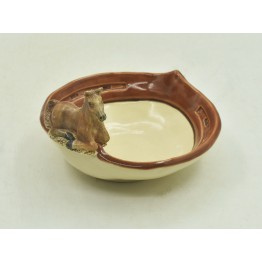 BOWL FERRADURA COM CAVALINHO 14,5L x 16C x 10A