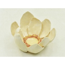 CASTIÇAL DE MAGNÓLIA G 12,5L x 14C x 17,5A