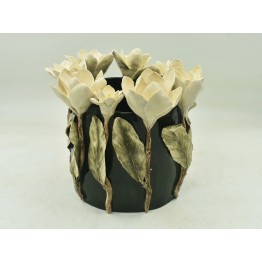 CACHEPOT MG VERDE MUSGO DE MAGNÓLIA 32L x 36,5C x 28A