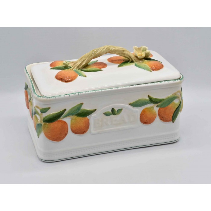 PORTA PÃO DE LARANJA 19L x 32C x 15A