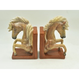 PORTA LIVROS DE CAVALO 10,5L x 16C x 23A