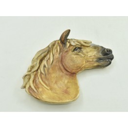 PETISQUEIRA DE CAVALO CARAMELO 16L x 18C x 3,5A