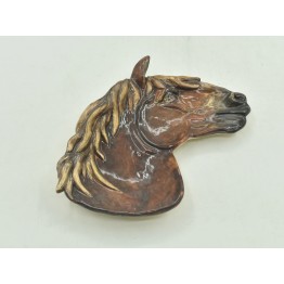 PETISQUEIRA DE CAVALO MARROM 16L x 18C x 3,5A