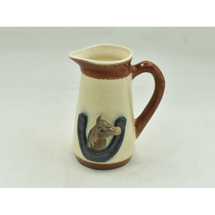 JARRA AGATHA COM CAVALO E FERRADURA 12,2L x 15,2C x 17,5A