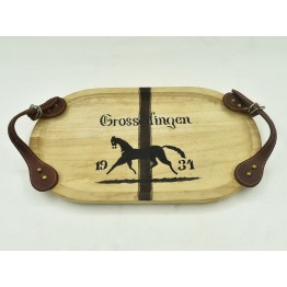BANDEJA MADEIRA OVAL GROSSELFINGEN 25,2L x 43,5C x 8A