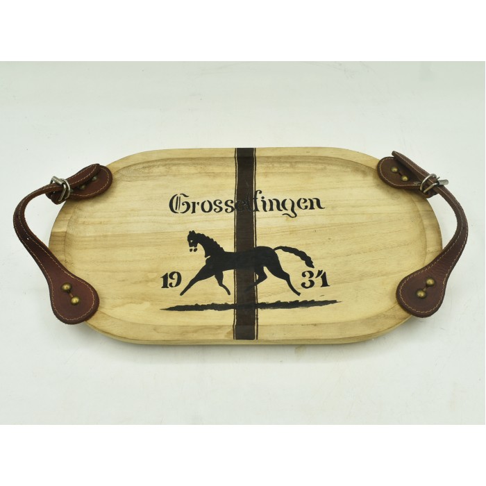 BANDEJA MADEIRA OVAL GROSSELFINGEN 25,2L x 43,5C x 8A
