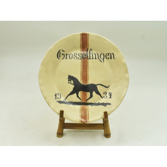PRATO SOBREMESA GROSSELFINGEN COM LISTRA CARAMELO 21,5D x 2,1A