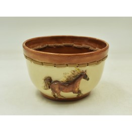 BOWL COM APLICAÇÃO CAVALO 10D x 7A