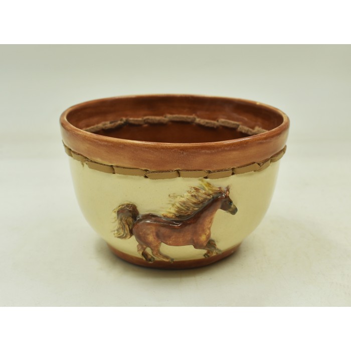 BOWL COM APLICAÇÃO CAVALO 10D x 7A